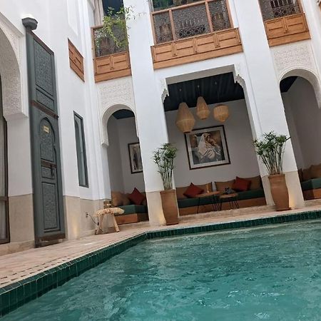 Riad Jardin Des Sens & Spa มาร์ราเกช ภายนอก รูปภาพ