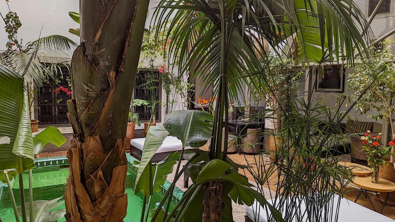 Riad Jardin Des Sens & Spa มาร์ราเกช ภายนอก รูปภาพ