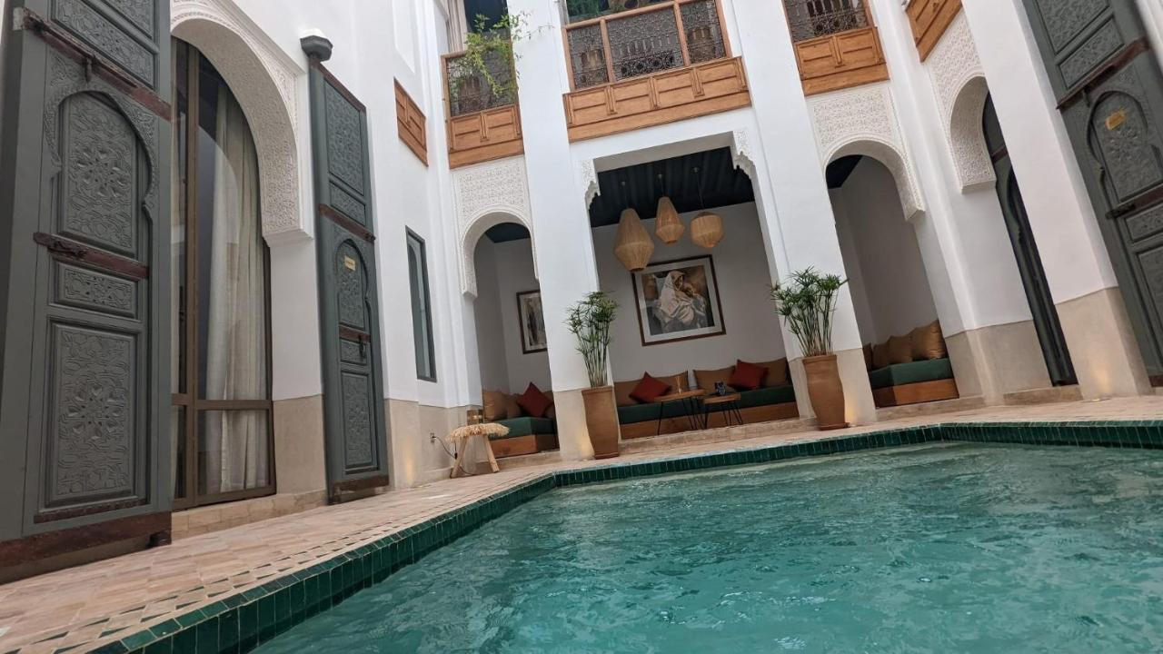 Riad Jardin Des Sens & Spa Hotel มาร์ราเกช ภายนอก รูปภาพ