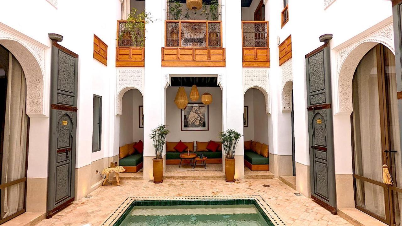 Riad Jardin Des Sens & Spa Hotel มาร์ราเกช ภายนอก รูปภาพ