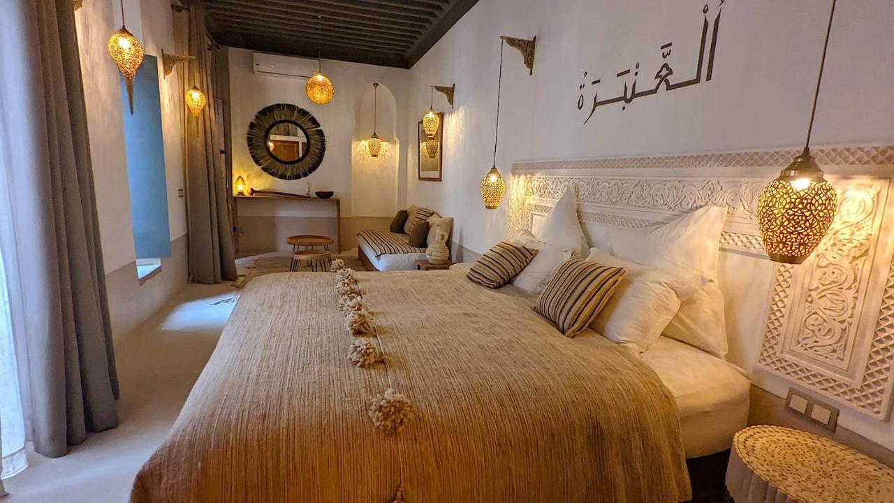 Riad Jardin Des Sens & Spa Hotel มาร์ราเกช ภายนอก รูปภาพ