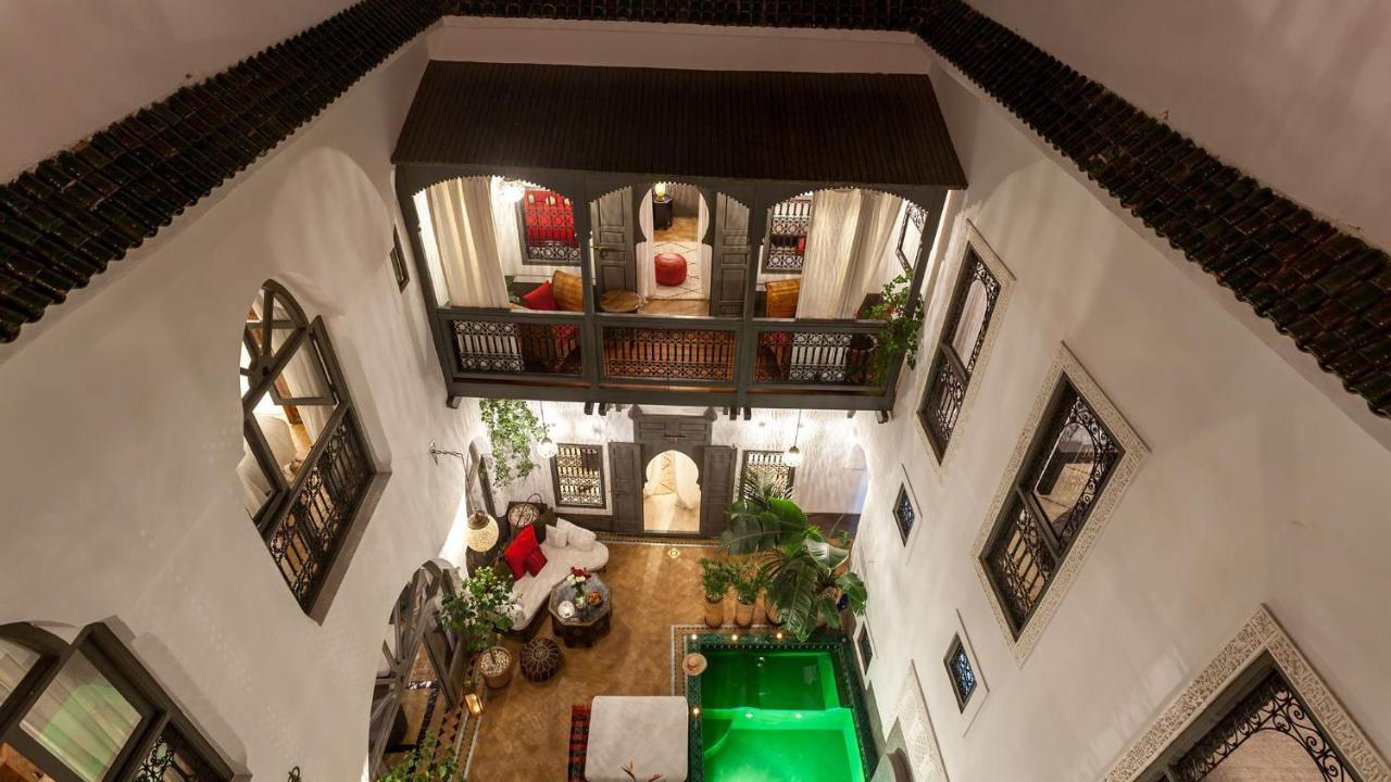 Riad Jardin Des Sens & Spa มาร์ราเกช ภายนอก รูปภาพ