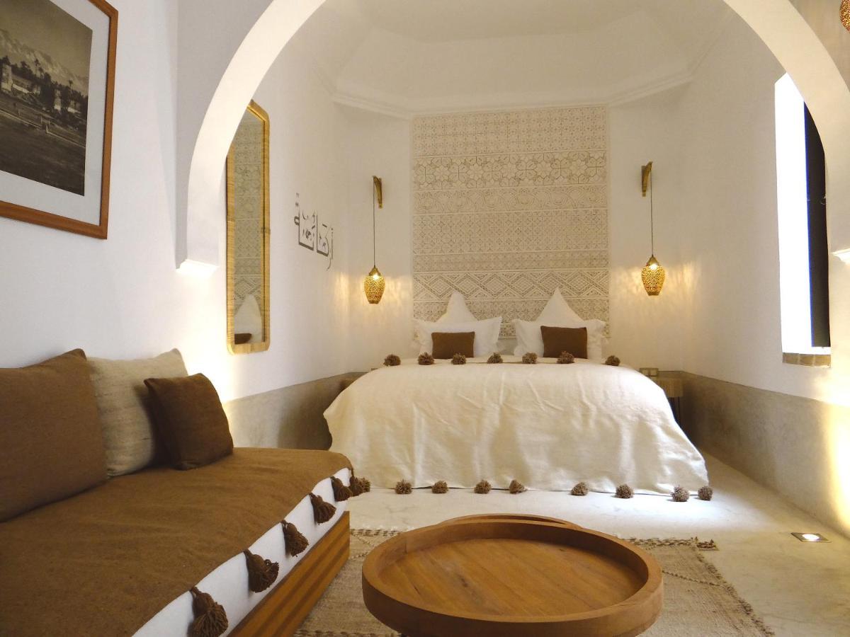 Riad Jardin Des Sens & Spa มาร์ราเกช ห้อง รูปภาพ