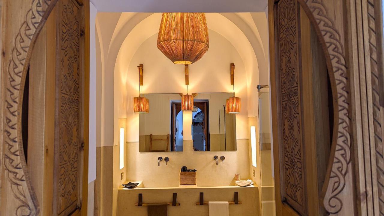 Riad Jardin Des Sens & Spa Hotel มาร์ราเกช ภายนอก รูปภาพ