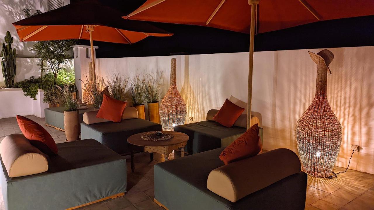Riad Jardin Des Sens & Spa มาร์ราเกช ภายนอก รูปภาพ