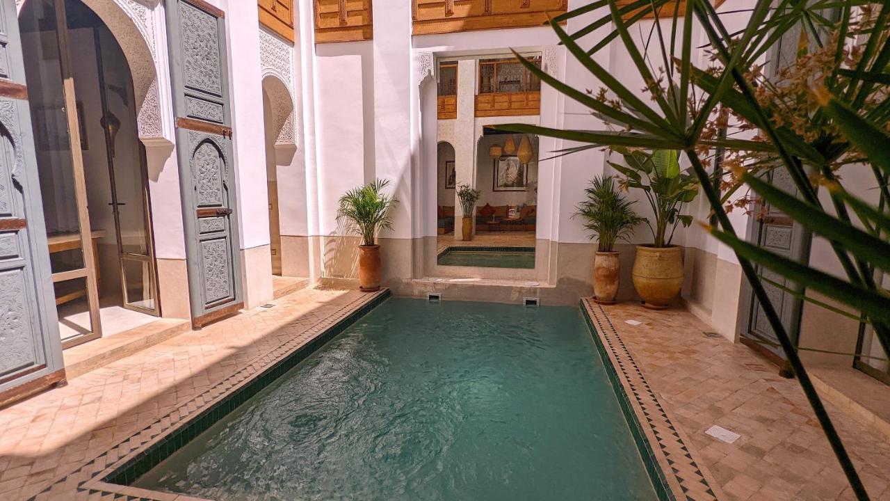 Riad Jardin Des Sens & Spa Hotel มาร์ราเกช ภายนอก รูปภาพ