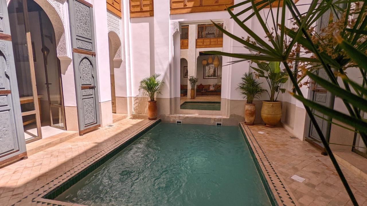 Riad Jardin Des Sens & Spa มาร์ราเกช ภายนอก รูปภาพ