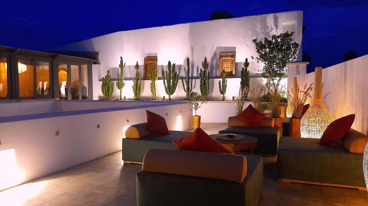 Riad Jardin Des Sens & Spa มาร์ราเกช ภายนอก รูปภาพ