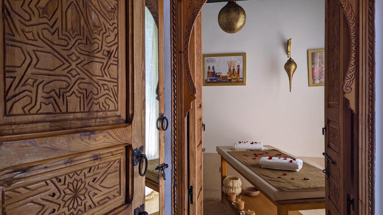 Riad Jardin Des Sens & Spa มาร์ราเกช ภายนอก รูปภาพ
