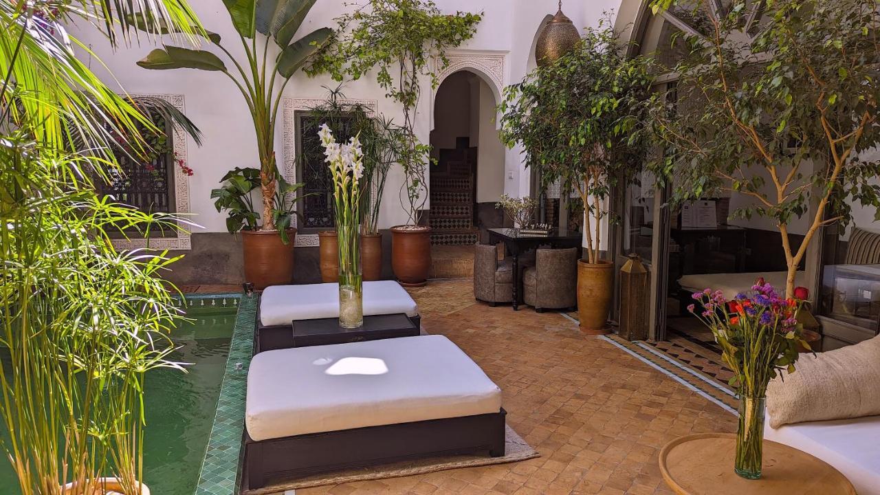 Riad Jardin Des Sens & Spa Hotel มาร์ราเกช ภายนอก รูปภาพ