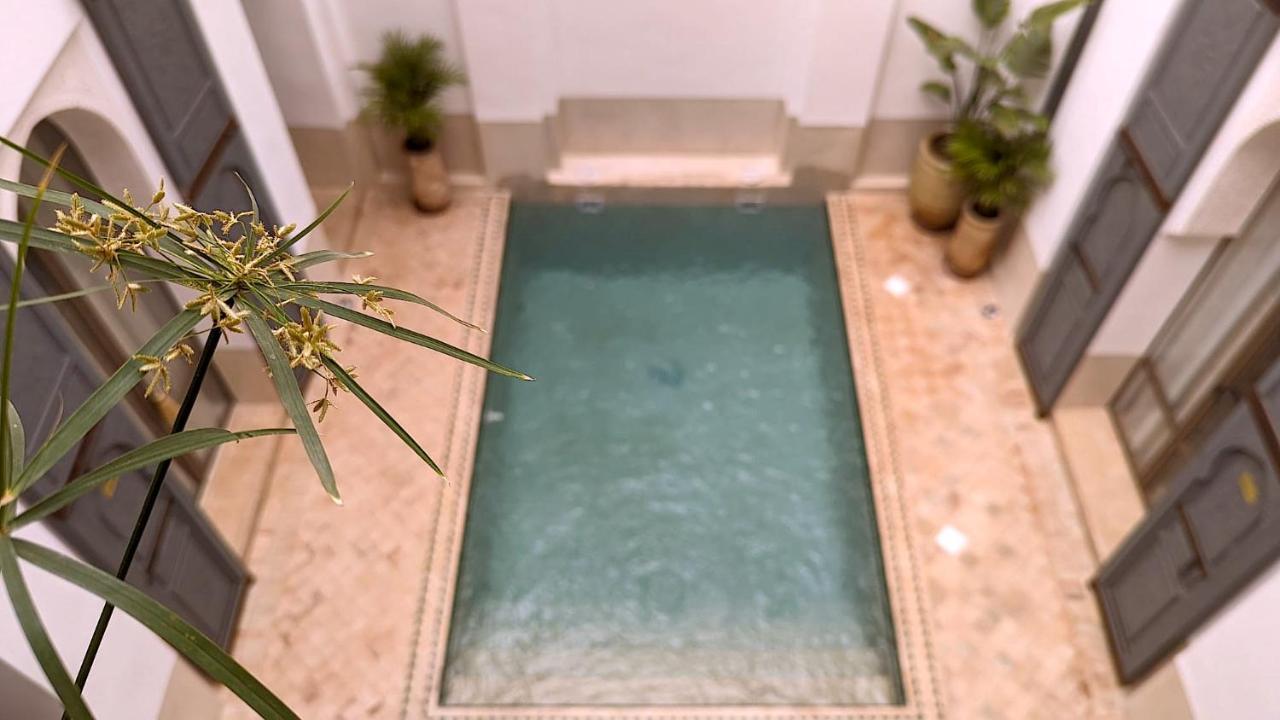 Riad Jardin Des Sens & Spa Hotel มาร์ราเกช ภายนอก รูปภาพ