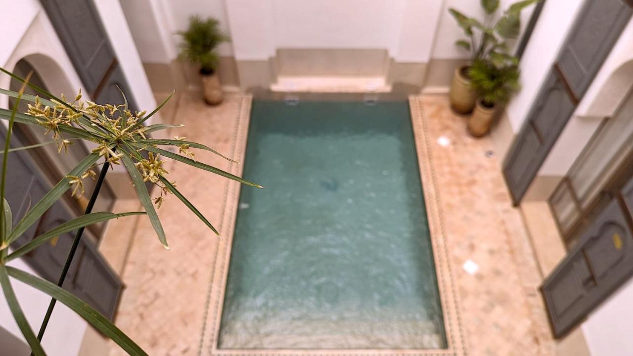 Riad Jardin Des Sens & Spa มาร์ราเกช ภายนอก รูปภาพ
