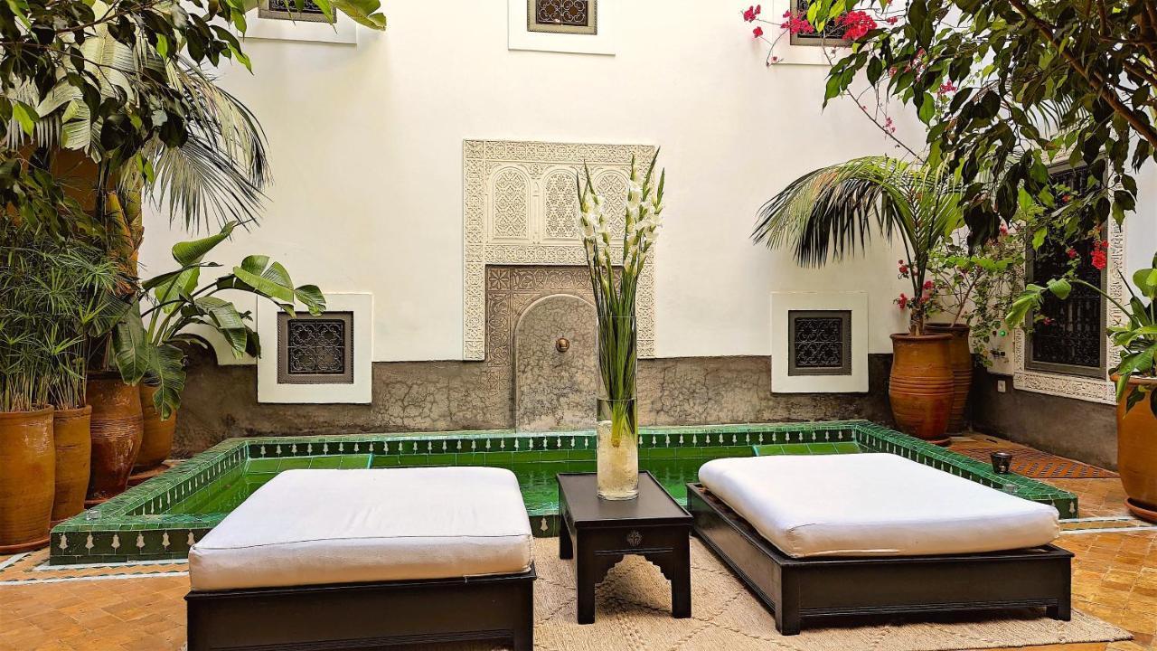 Riad Jardin Des Sens & Spa มาร์ราเกช ภายนอก รูปภาพ