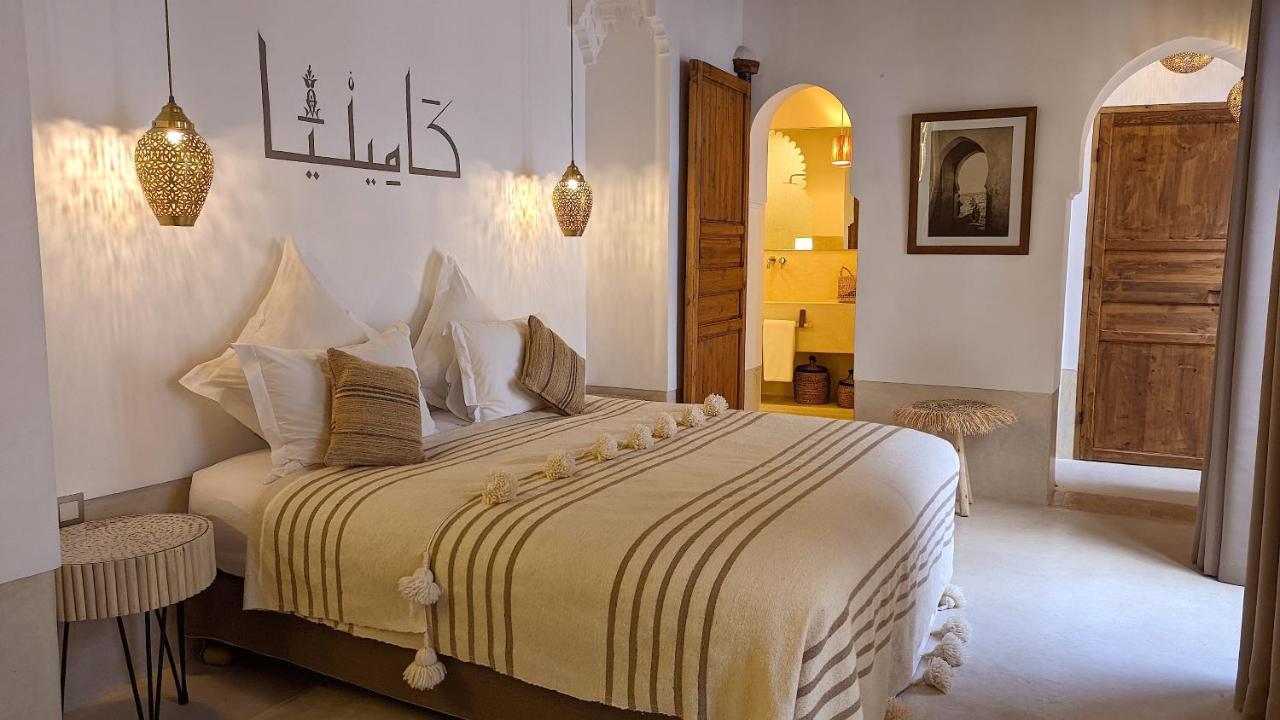 Riad Jardin Des Sens & Spa มาร์ราเกช ภายนอก รูปภาพ