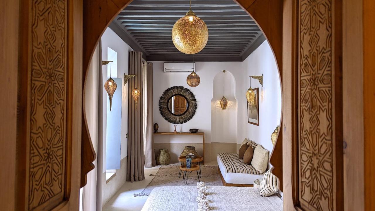Riad Jardin Des Sens & Spa มาร์ราเกช ภายนอก รูปภาพ