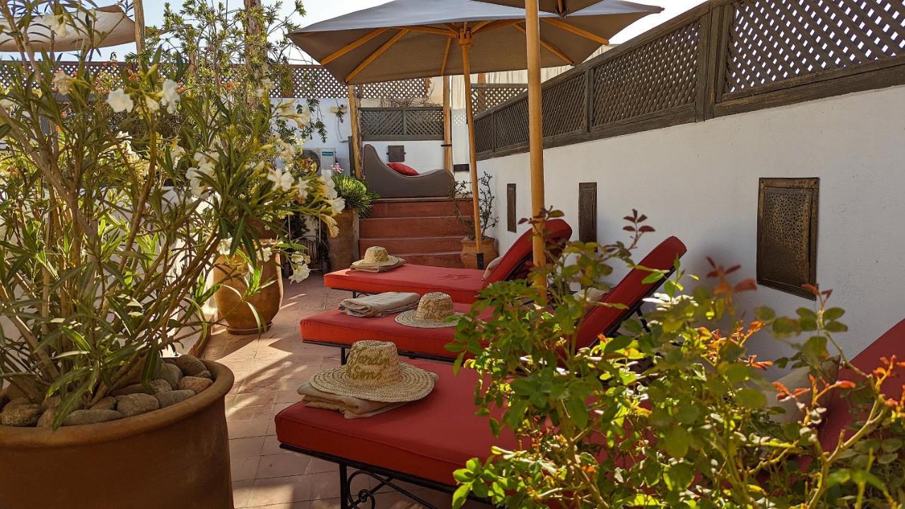 Riad Jardin Des Sens & Spa Hotel มาร์ราเกช ภายนอก รูปภาพ