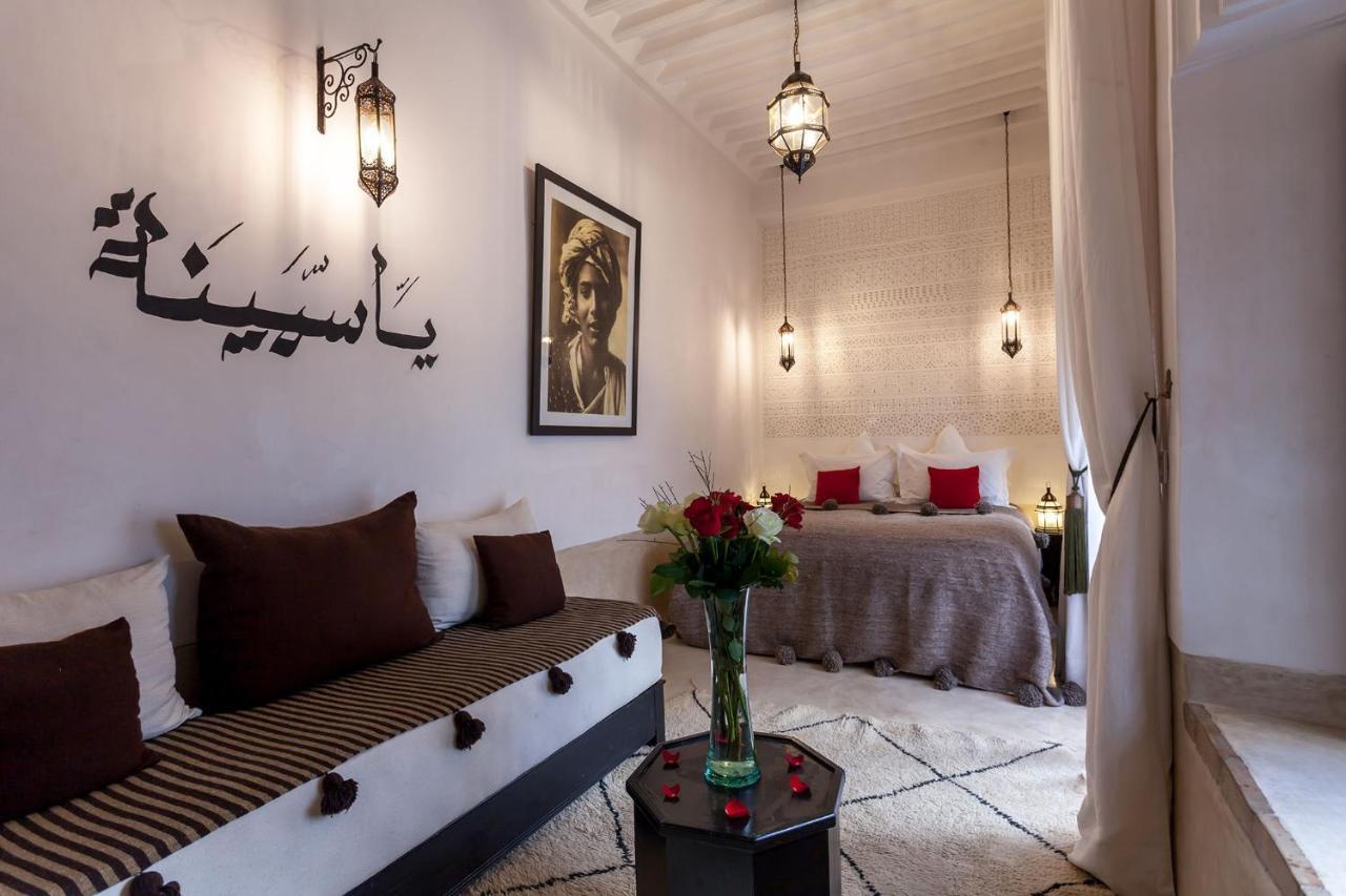 Riad Jardin Des Sens & Spa มาร์ราเกช ภายนอก รูปภาพ