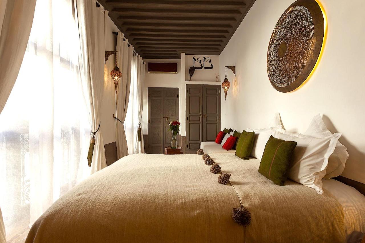Riad Jardin Des Sens & Spa มาร์ราเกช ภายนอก รูปภาพ