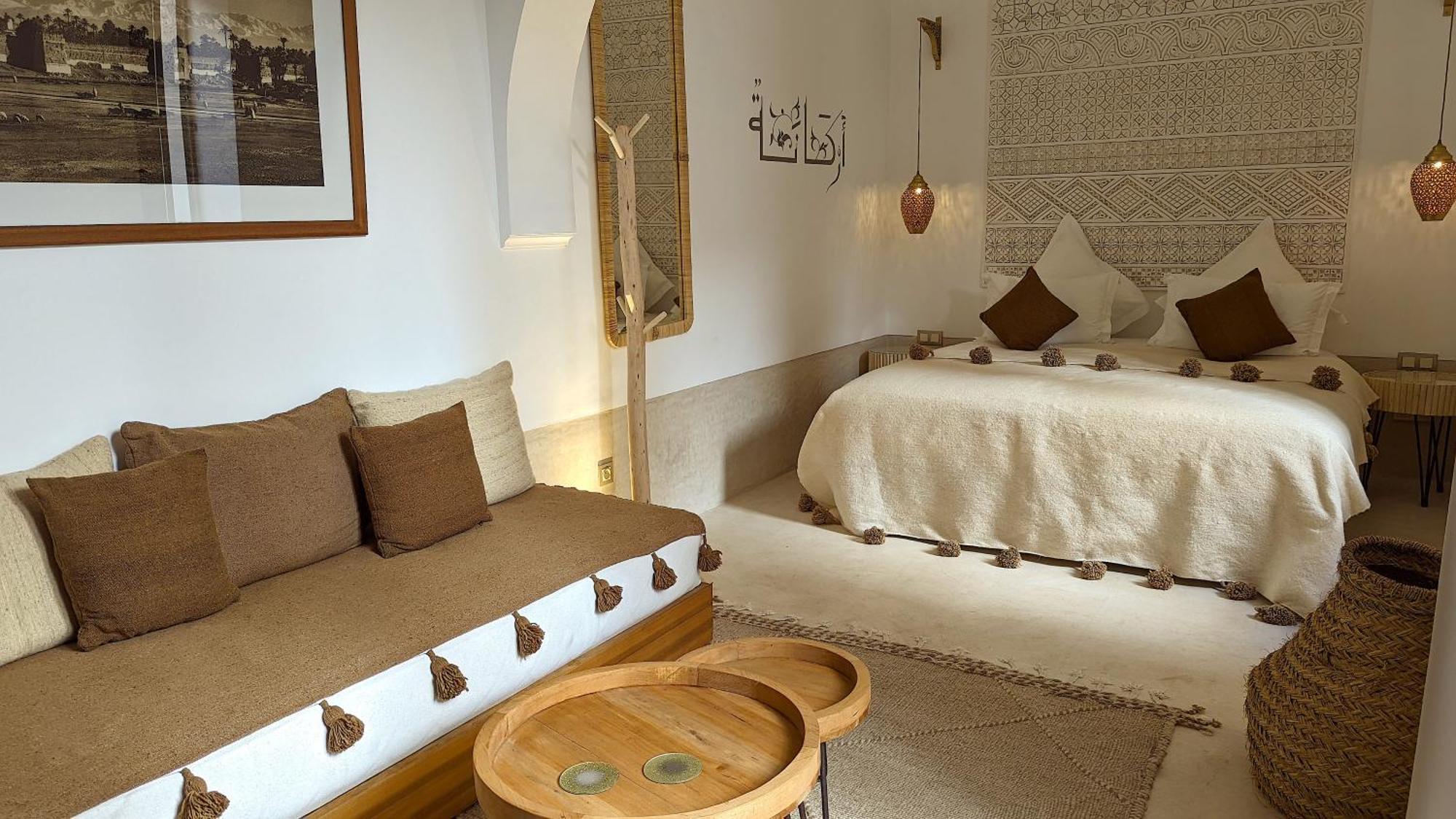 Riad Jardin Des Sens & Spa มาร์ราเกช ห้อง รูปภาพ