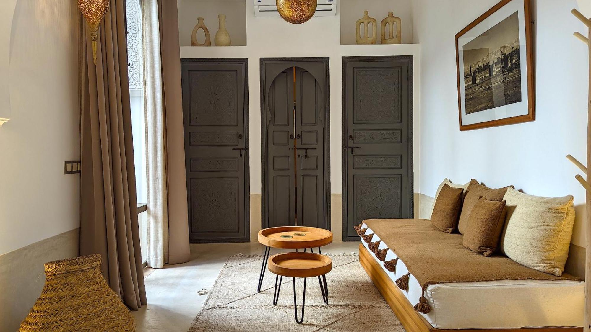 Riad Jardin Des Sens & Spa มาร์ราเกช ห้อง รูปภาพ