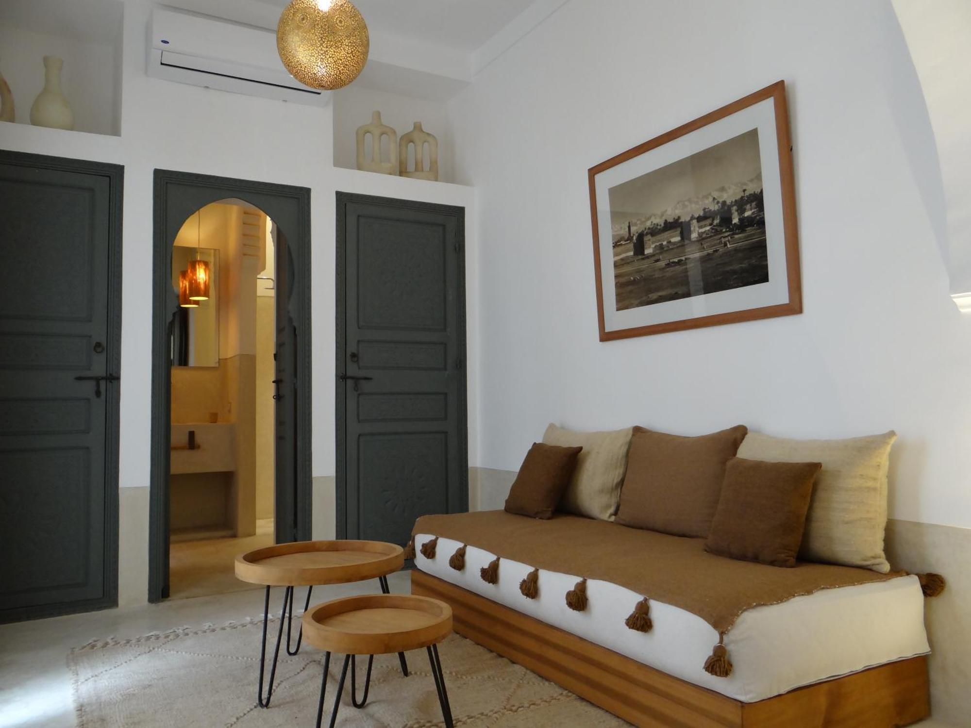 Riad Jardin Des Sens & Spa มาร์ราเกช ห้อง รูปภาพ