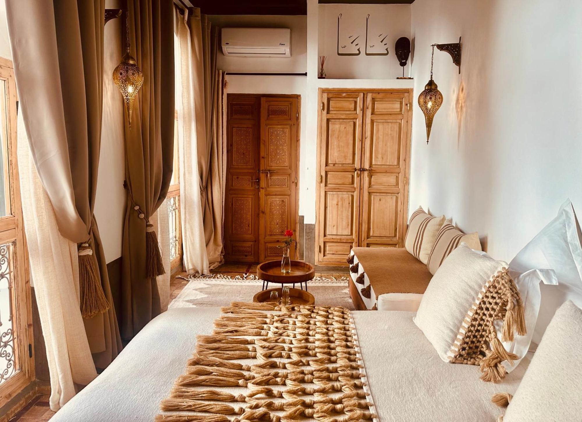 Riad Jardin Des Sens & Spa Hotel มาร์ราเกช ภายนอก รูปภาพ