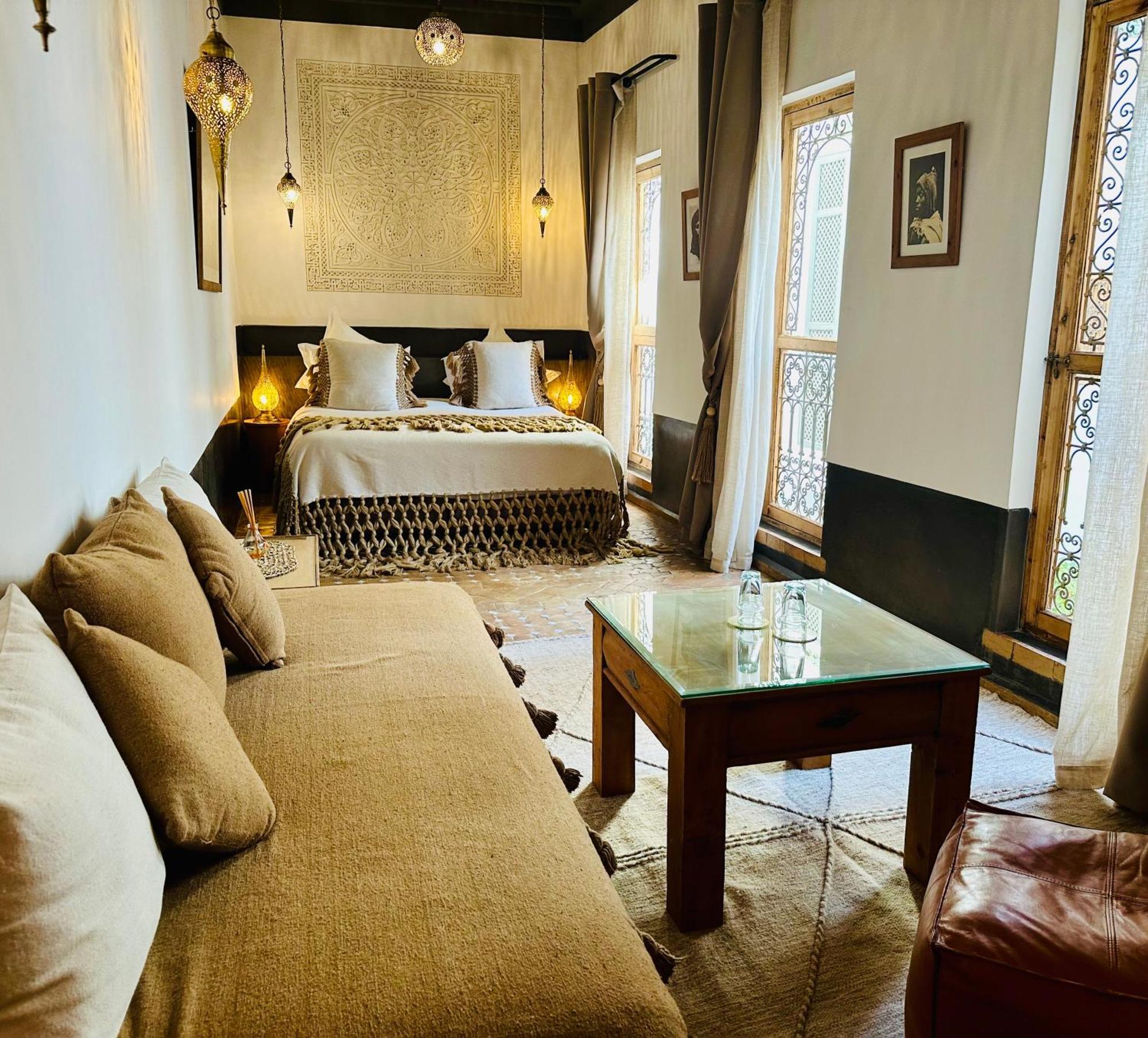Riad Jardin Des Sens & Spa มาร์ราเกช ภายนอก รูปภาพ