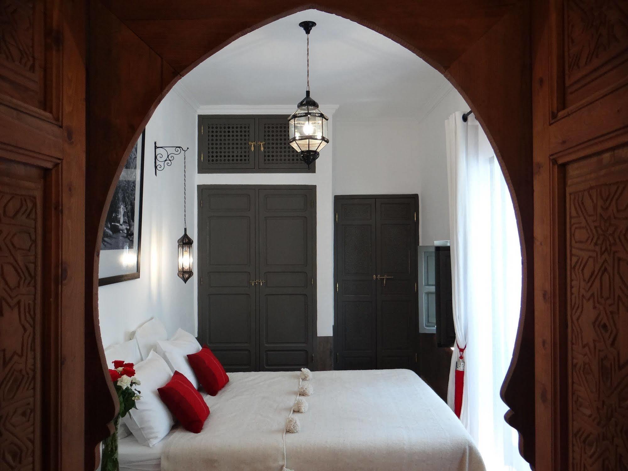 Riad Jardin Des Sens & Spa มาร์ราเกช ภายนอก รูปภาพ