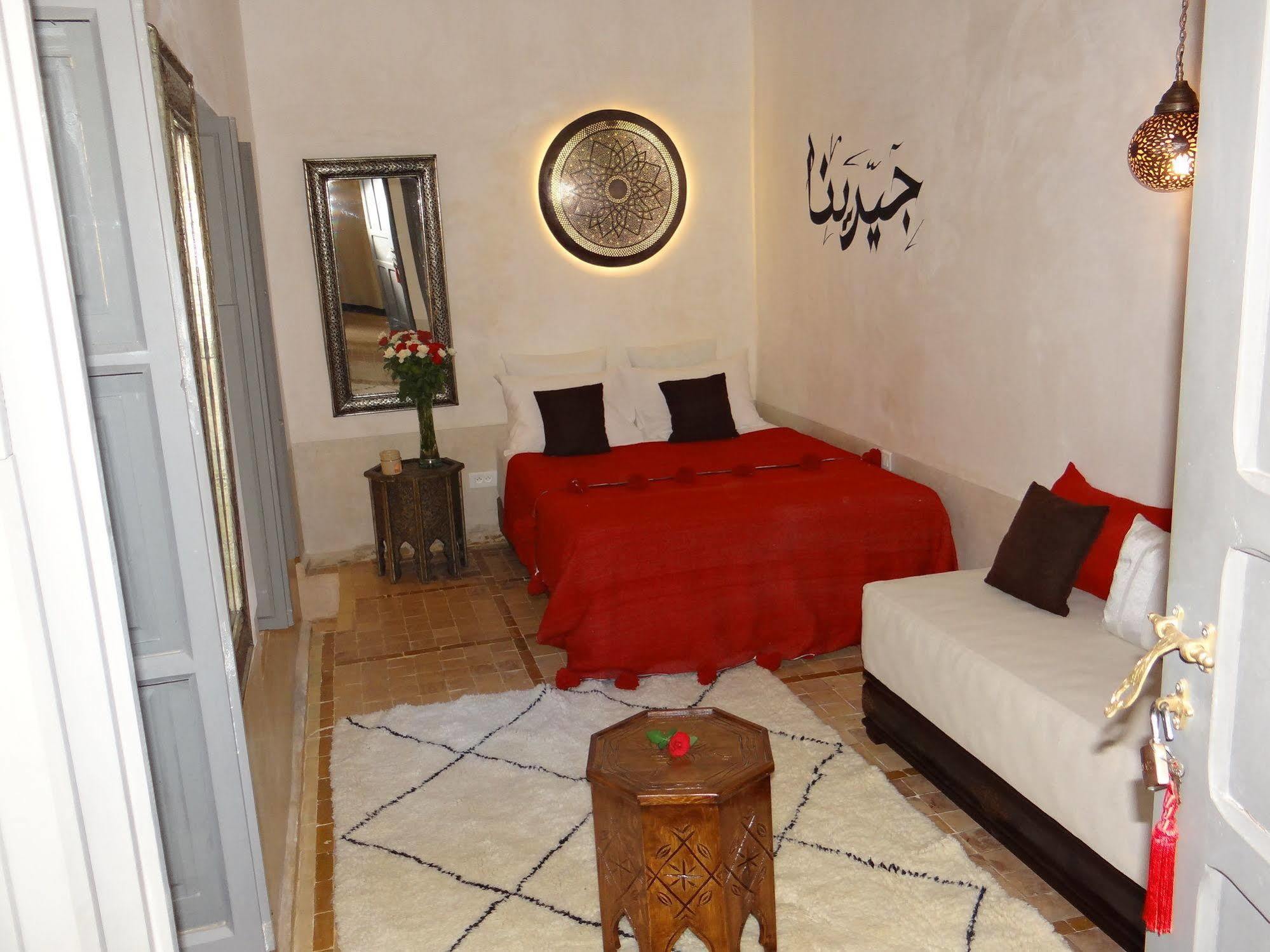 Riad Jardin Des Sens & Spa มาร์ราเกช ภายนอก รูปภาพ