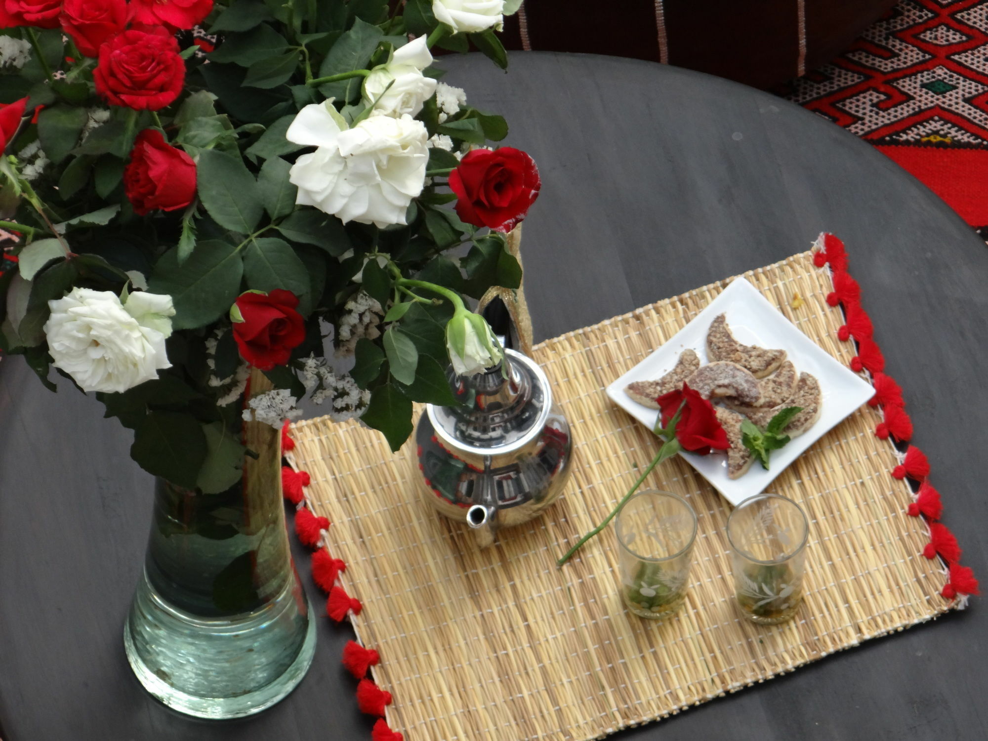 Riad Jardin Des Sens & Spa มาร์ราเกช ภายนอก รูปภาพ